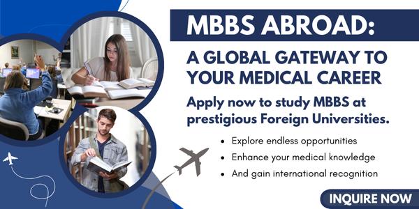 MBBS Admission for Indian Students in Foreign Countries